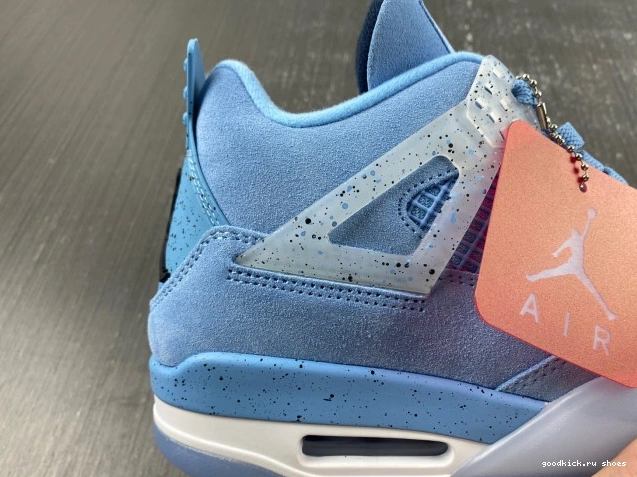 Cheap UNC (PE) Retro Jordan 4 HO12MNJDLS247 0723
